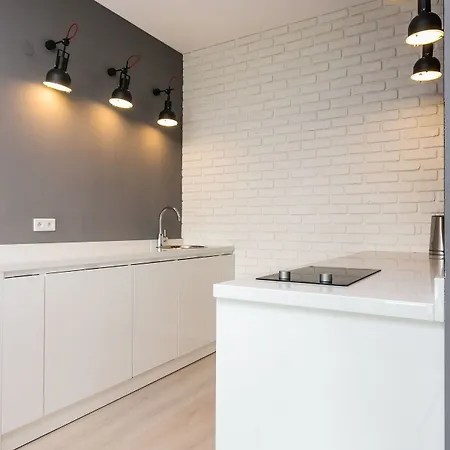 Platinum Residence Qbik Lägenhet Warszawa