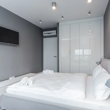 Platinum Residence Qbik Lägenhet Warszawa