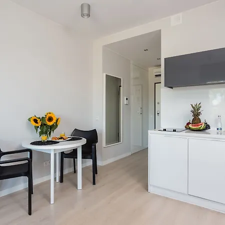 Platinum Residence Qbik Lägenhet Warszawa