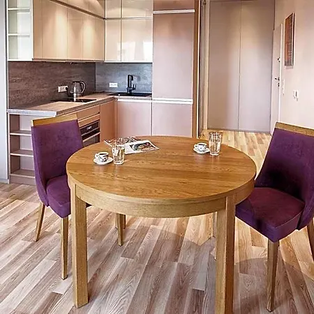 Appartement Platinum Qbik Warschau