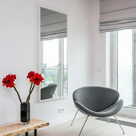 Apartman Platinum Qbik Varsó