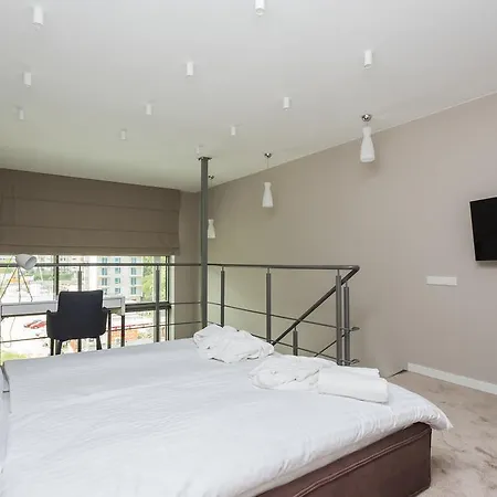 Appartement Platinum Qbik *