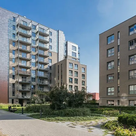 Apartman Platinum Qbik Varsó