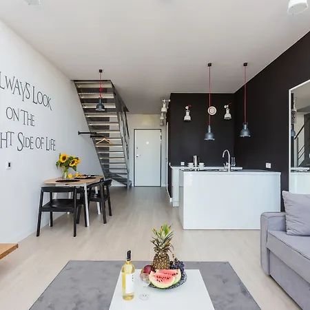 Platinum Qbik Apartament *