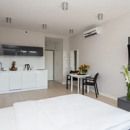 Appartement Platinum Qbik *
