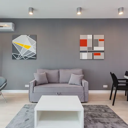 Platinum Qbik Appartement Warschau