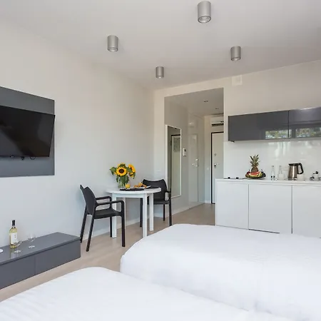 Apartment Platinum Residence Qbik Warsaw