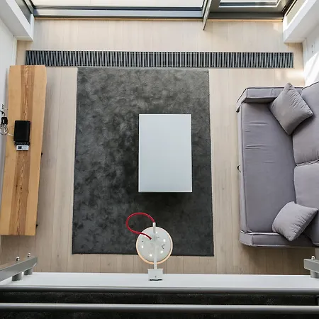 Platinum Qbik Apartman Varsó