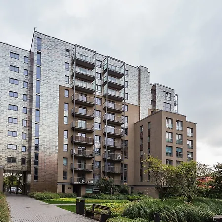 Апартаменты Platinum Qbik Варшава