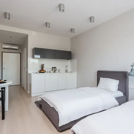 Platinum Qbik Appartement Warschau