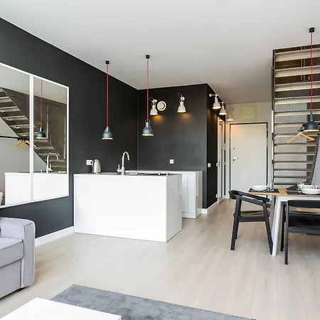 Apartman Platinum Qbik Varsó