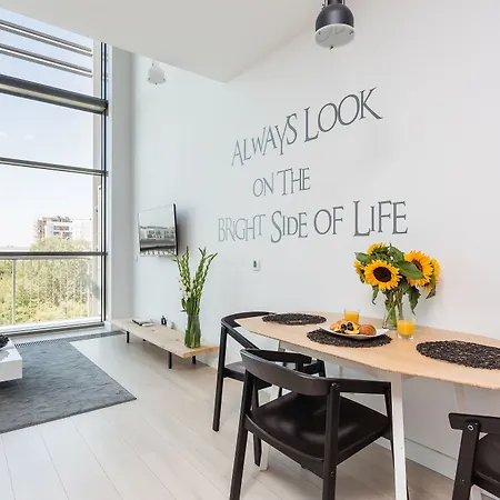 Apartman Platinum Qbik Varsó