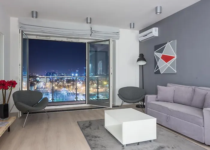 Platinum Qbik Lejlighed Warszawa