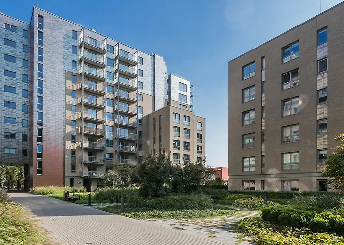 Lejlighed Platinum Qbik Warszawa