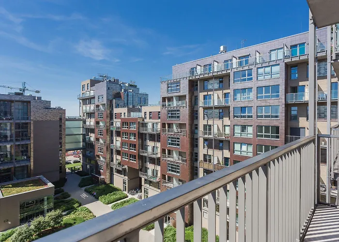 Lejlighed Platinum Qbik Warszawa