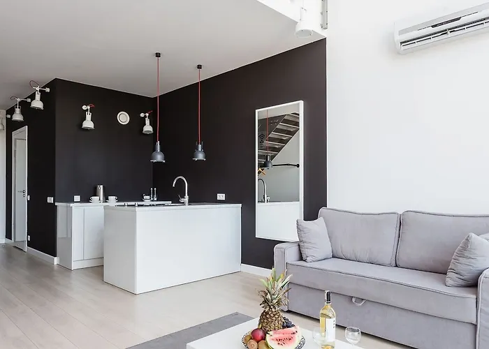 Platinum Qbik Lejlighed Warszawa