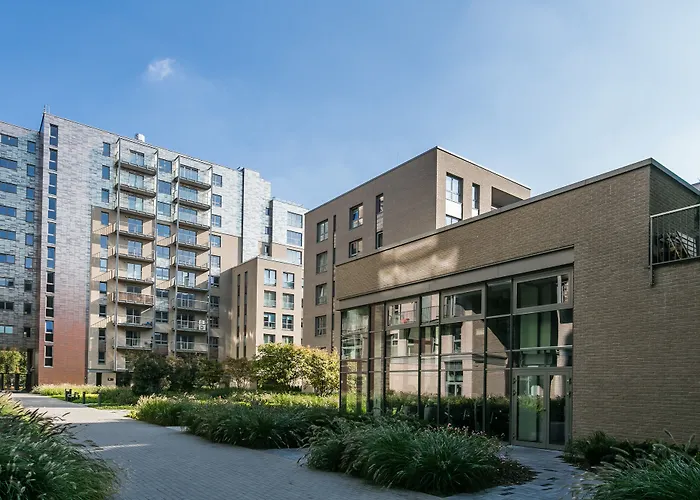 Platinum Qbik Lejlighed Warszawa