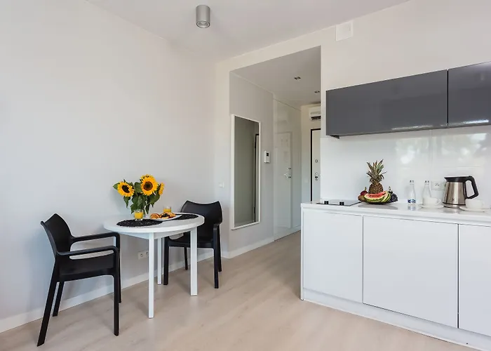 Platinum Qbik Lejlighed Warszawa