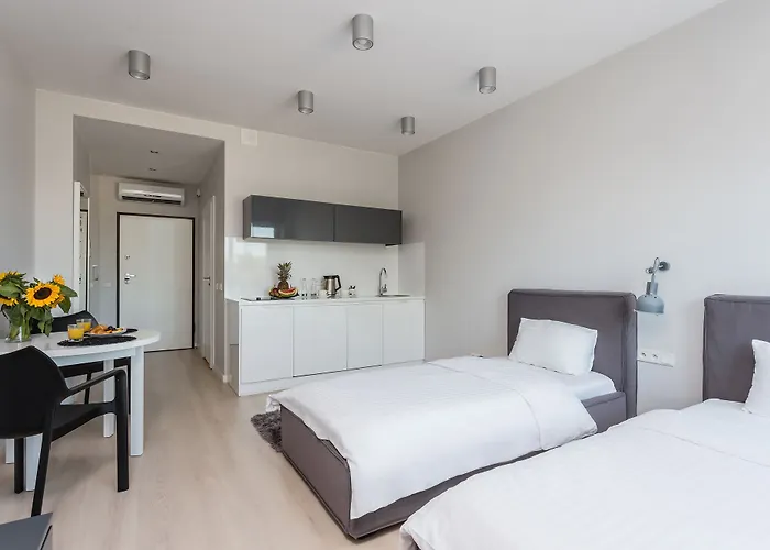 Platinum Qbik Lejlighed Warszawa