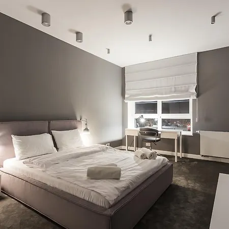 Platinum Qbik Apartament *